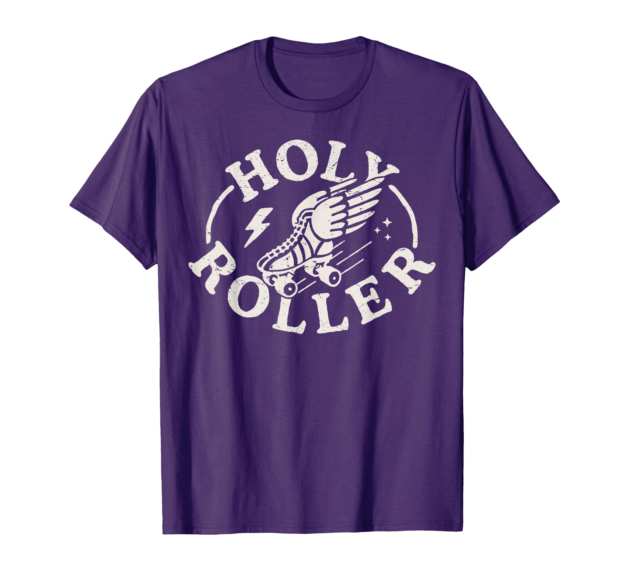 Holy Roller Skating Skater Skate T-Shirt - Fun Novelty Design Men Women - T-Shirt, Sweatshirt, Hoodie