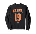 Mark Canha New York Baseball Sweatshirt - Novelty Apparel for Adults - T-Shirt, Sweatshirt, Hoodie
