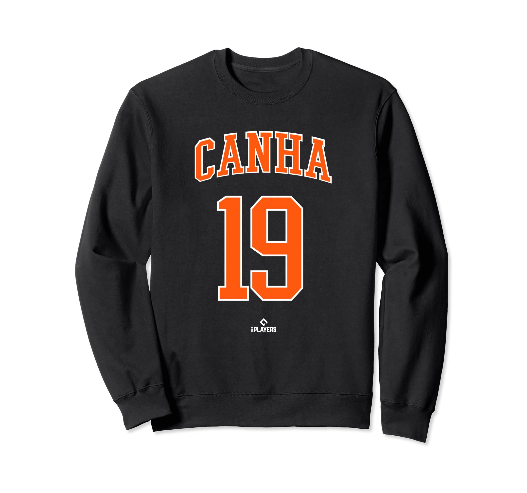 Mark Canha New York Baseball Sweatshirt - Novelty Apparel for Adults - T-Shirt, Sweatshirt, Hoodie