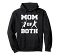Mom Both Funny Baseball Dance Mom Hoodie - Graphic Print Men Women - T-Shirt, Sweatshirt, Hoodie