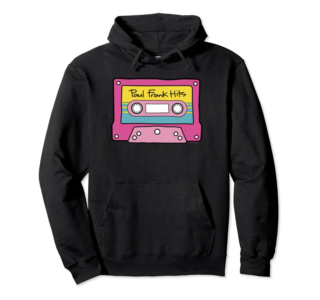 Paul Frank Cassette Tape Hits Side B Hoodie - Streetwear Style Men Women - T-Shirt, Sweatshirt, Hoodie