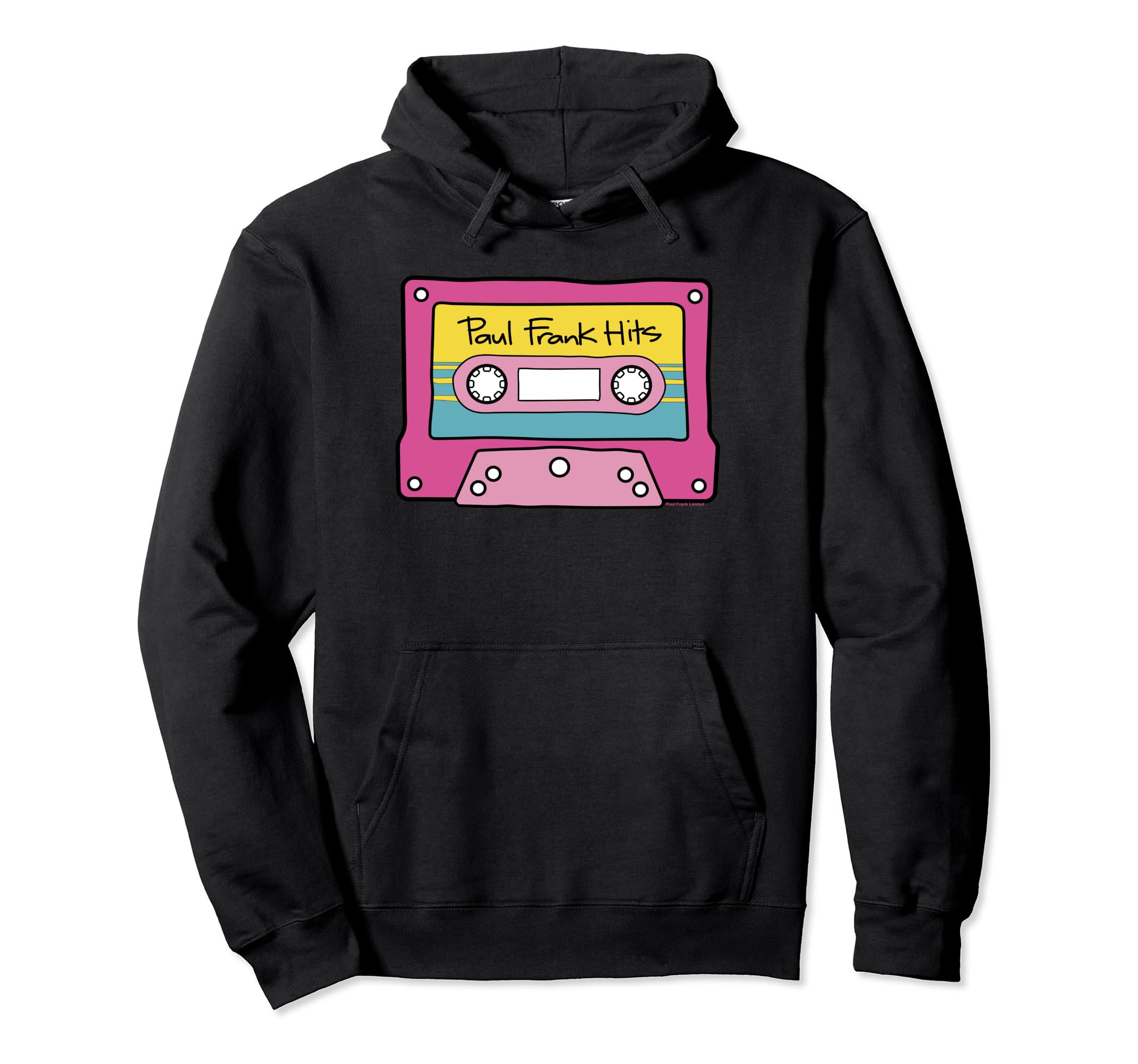 Paul Frank Cassette Tape Hits Side B Hoodie - Streetwear Style Men Women - T-Shirt, Sweatshirt, Hoodie