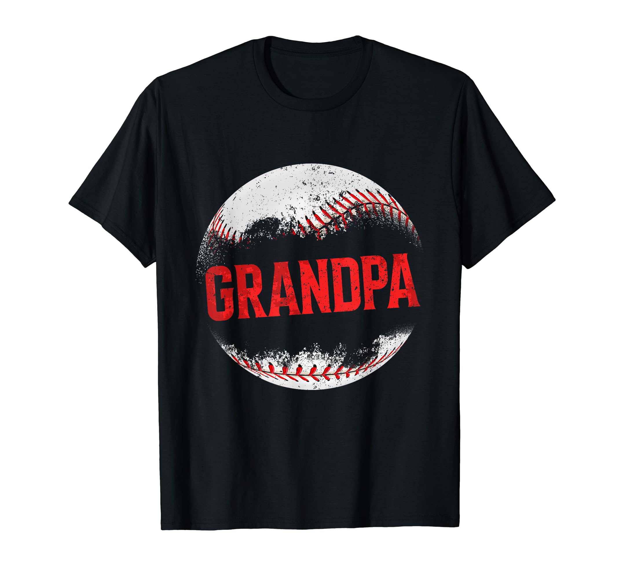 Baseball Grandpa Happy Fathers Day T-Shirt - Novelty Apparel Men Women - T-Shirt, Sweatshirt, Hoodie