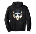 Tiger 67 Mascot Sports Team Baseball Hoodie - Minimalist Print Men Women - T-Shirt, Sweatshirt, Hoodie