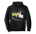Funny Goose Ballfield Baseball Field I Hoodie - Minimalist Print Unisex - T-Shirt, Sweatshirt, Hoodie