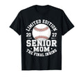 Baseball Senior Mom Final Inning 2027 T-Shirt - Graphic Print Men Women - T-Shirt, Sweatshirt, Hoodie