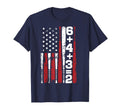 Mens American Flag Baseball Math 6 4 3 2 T-Shirt - Custom Art Print Unisex - T-Shirt, Sweatshirt, Hoodie