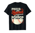 Proud Baseball Popop Mothers Day Fathers T-Shirt - Unique Graphic Unisex - T-Shirt, Sweatshirt, Hoodie