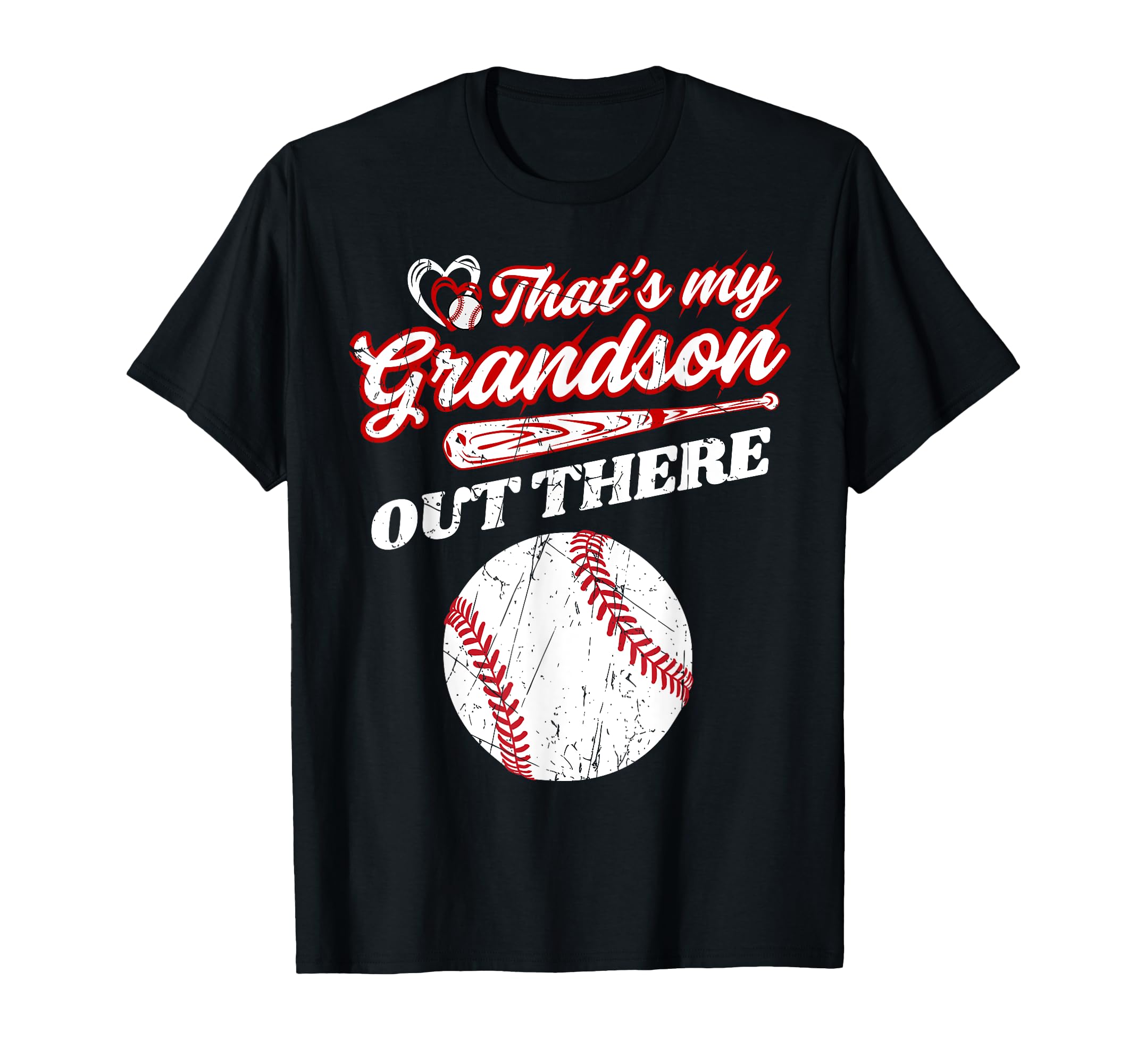 Thats My Grandson Out There Funny T-Shirt - Streetwear Style Men Women - T-Shirt, Sweatshirt, Hoodie