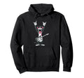 Funny Cartoon Rock Mouse Guitarist Hoodie - Casual Everyday Wear Men Women - T-Shirt, Sweatshirt, Hoodie