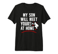 Home Baseball Catcher Mom Baseball T-Shirt - Fun Novelty Design Unisex - T-Shirt, Sweatshirt, Hoodie