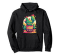 Cactus Serape Succulent Plant Cacti Hoodie - Fun Novelty Design Men Women - T-Shirt, Sweatshirt, Hoodie