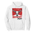Howdy Putos Western Cowboy Funny Hoodie - Novelty Apparel for Adults - T-Shirt, Sweatshirt, Hoodie