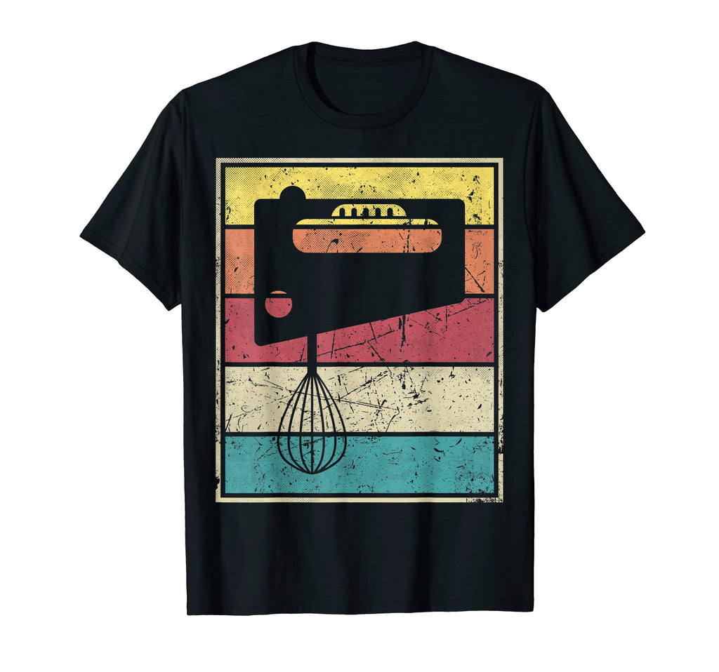 Mixer Kitchen Stripes T-Shirt - Fun Novelty Design Men Women - T-Shirt, Sweatshirt, Hoodie