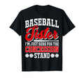 Just Here Concession Stand T-Shirt - Fun Novelty Design for Adults - T-Shirt, Sweatshirt, Hoodie