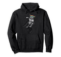 Cat Bike Kitten Wheelie Trick Cycling Hoodie - Minimalist Print Unisex - T-Shirt, Sweatshirt, Hoodie