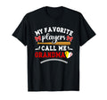 Favorite Players Call Me Grandma T-Shirt - Graphic Print Men Women - T-Shirt, Sweatshirt, Hoodie
