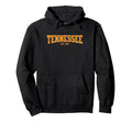 Tn Orange Varsity Tennessee Hoodie - Minimalist Print for Adults - T-Shirt, Sweatshirt, Hoodie