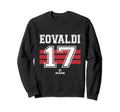 Nathan Eovaldi 17 Boston Mlbpa Sweatshirt - Fun Novelty Design for Adults - T-Shirt, Sweatshirt, Hoodie