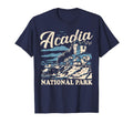 Acadia National Park Maine Distressed T-Shirt - Unique Graphic Unisex - T-Shirt, Sweatshirt, Hoodie