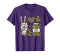 Groovy Peace Love Pickles Delight Food T-Shirt - Trendy Graphic Unisex - T-Shirt, Sweatshirt, Hoodie