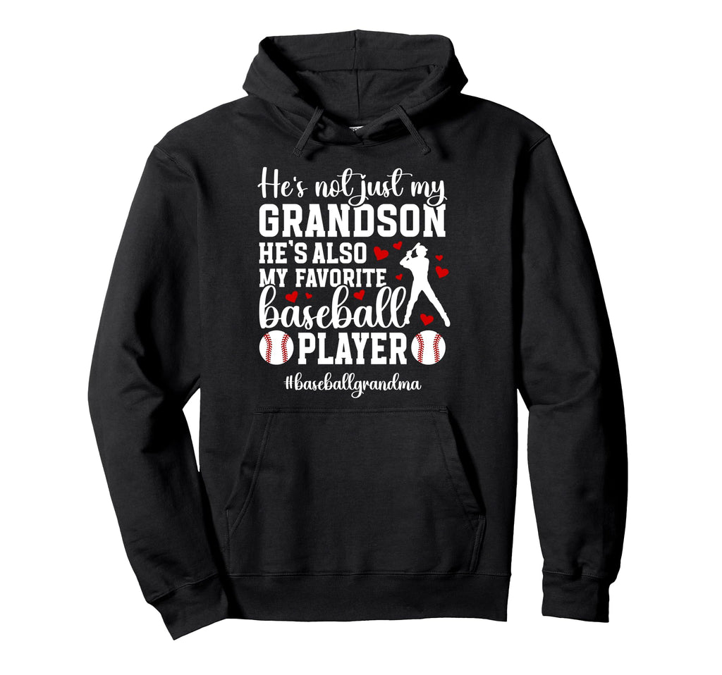 Proud Baseball Grandma Baseball Player Hoodie - Aesthetic Graphic Unisex - T-Shirt, Sweatshirt, Hoodie