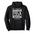 Proud Baseball Grandma Baseball Player Hoodie - Aesthetic Graphic Unisex - T-Shirt, Sweatshirt, Hoodie