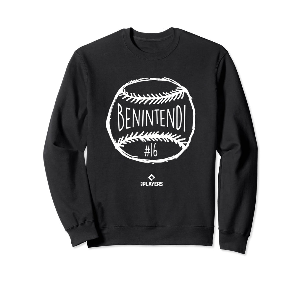 Andrew Benintendi Baseball Kansas Sweatshirt - Custom Art Print Men Women - T-Shirt, Sweatshirt, Hoodie