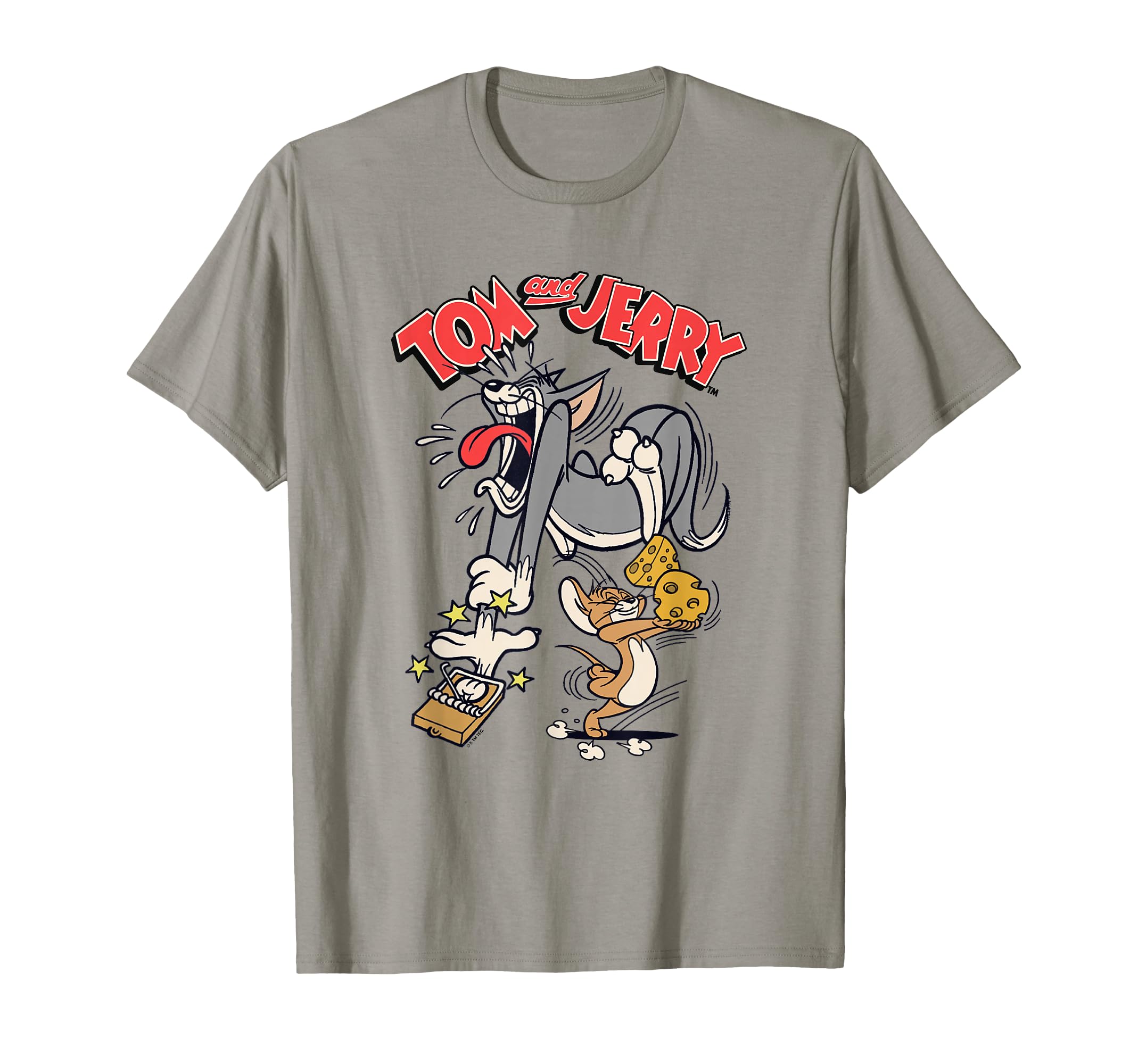 Tom And Jerry Mousetrap Fail Scene T-Shirt - Streetwear Style for Adults - T-Shirt, Sweatshirt, Hoodie