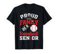 Proud Family Baseball Senior Class 2026 T-Shirt - Custom Art Print Unisex - T-Shirt, Sweatshirt, Hoodie