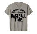 Funny Baseball Player Coach Pre Game Coffee T-Shirt - Unique Graphic Unisex - T-Shirt, Sweatshirt, Hoodie