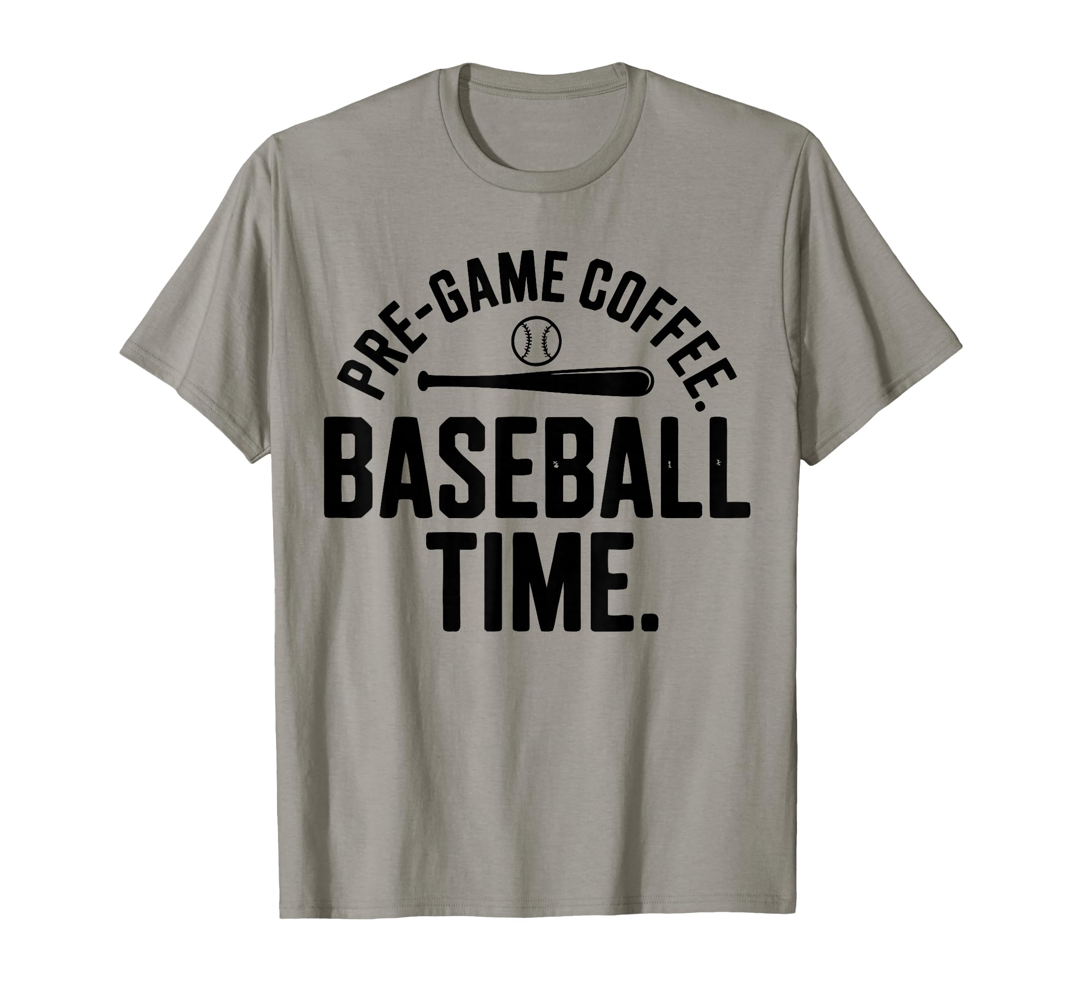 Funny Baseball Player Coach Pre Game Coffee T-Shirt - Unique Graphic Unisex - T-Shirt, Sweatshirt, Hoodie
