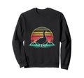 Goose Sunset Animal Lover Art Sweatshirt - Fun Novelty Design Men Women - T-Shirt, Sweatshirt, Hoodie