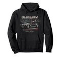 Shelby Cobra 1965 Est 1962 Hoodie - Aesthetic Graphic Unisex - T-Shirt, Sweatshirt, Hoodie