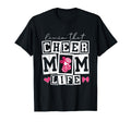 Livin That Cheerleader Mom Dance Comp T-Shirt - Novelty Apparel Men Women - T-Shirt, Sweatshirt, Hoodie