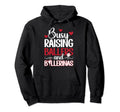 Raising Ballers And Ballerinas Baseball Hoodie - Novelty Apparel Men Women - T-Shirt, Sweatshirt, Hoodie