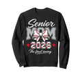 Baseball Senior Mom 2026 Final Sweatshirt - Fun Novelty Design Men Women - T-Shirt, Sweatshirt, Hoodie