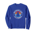 Big Bear Lake California Ca 70S Sweatshirt - Unique Graphic for Adults - T-Shirt, Sweatshirt, Hoodie
