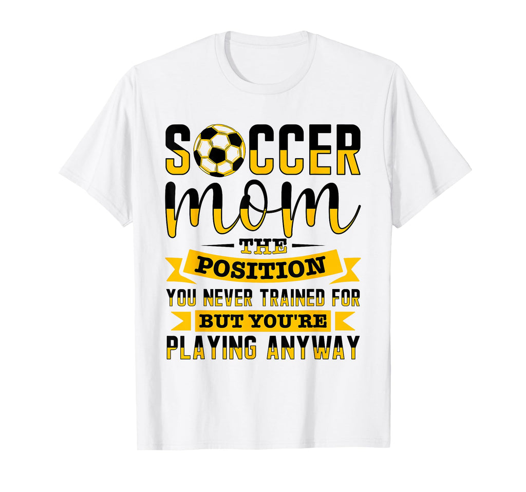 Soccer Mom Gifts Soccer Fan Mommy Sweatshirt - Custom Art Print Unisex - T-Shirt, Sweatshirt, Hoodie