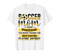 Soccer Mom Gifts Soccer Fan Mommy Sweatshirt - Custom Art Print Unisex - T-Shirt, Sweatshirt, Hoodie
