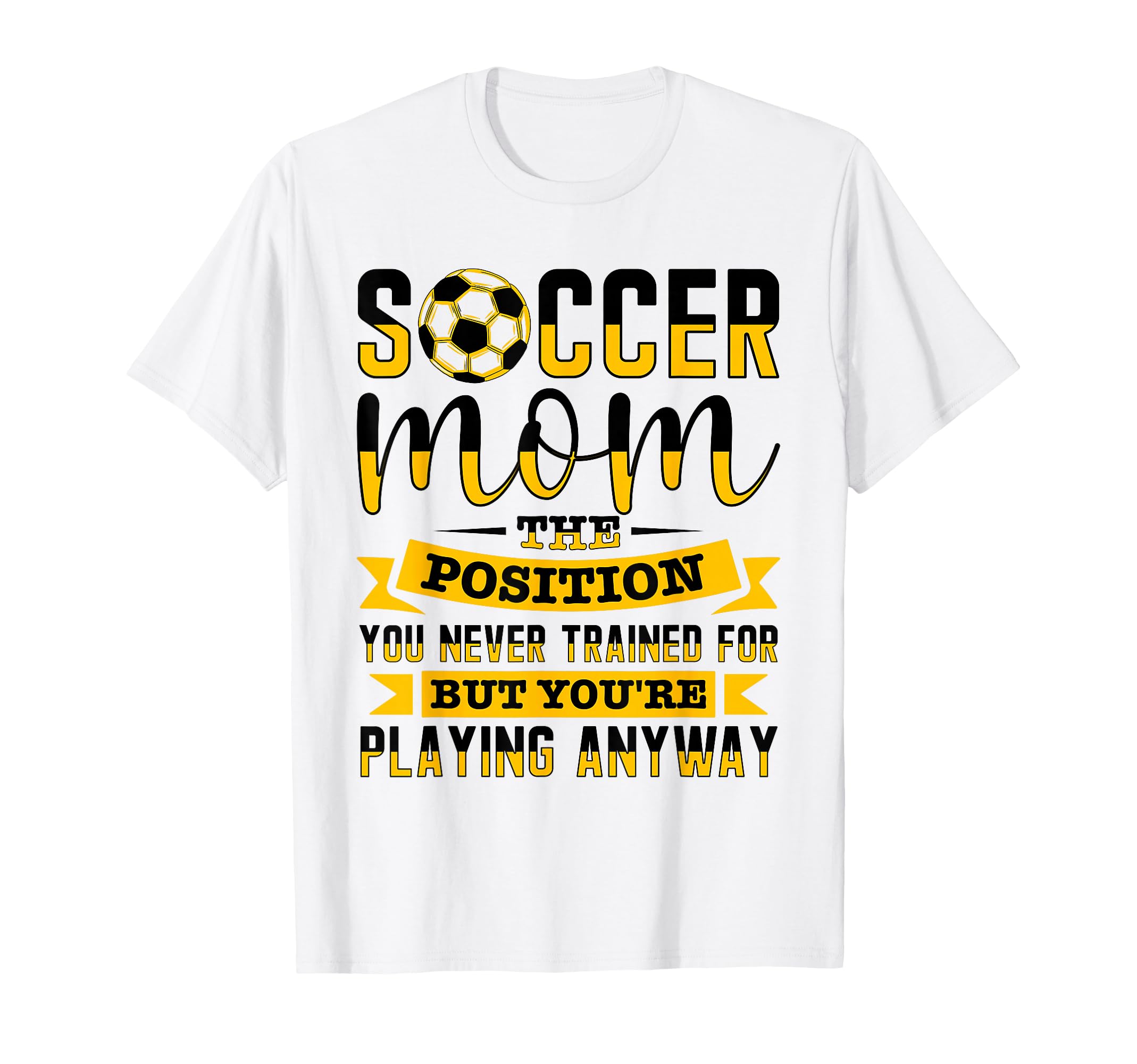 Soccer Mom Gifts Soccer Fan Mommy Sweatshirt - Custom Art Print Unisex - T-Shirt, Sweatshirt, Hoodie