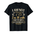 78Th Birthday Gifts Im Not 78 Years T-Shirt - Custom Art Print for Adults - T-Shirt, Sweatshirt, Hoodie