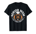 Last Touchdown Season Senior Football T-Shirt - Trendy Graphic for Adults - T-Shirt, Sweatshirt, Hoodie