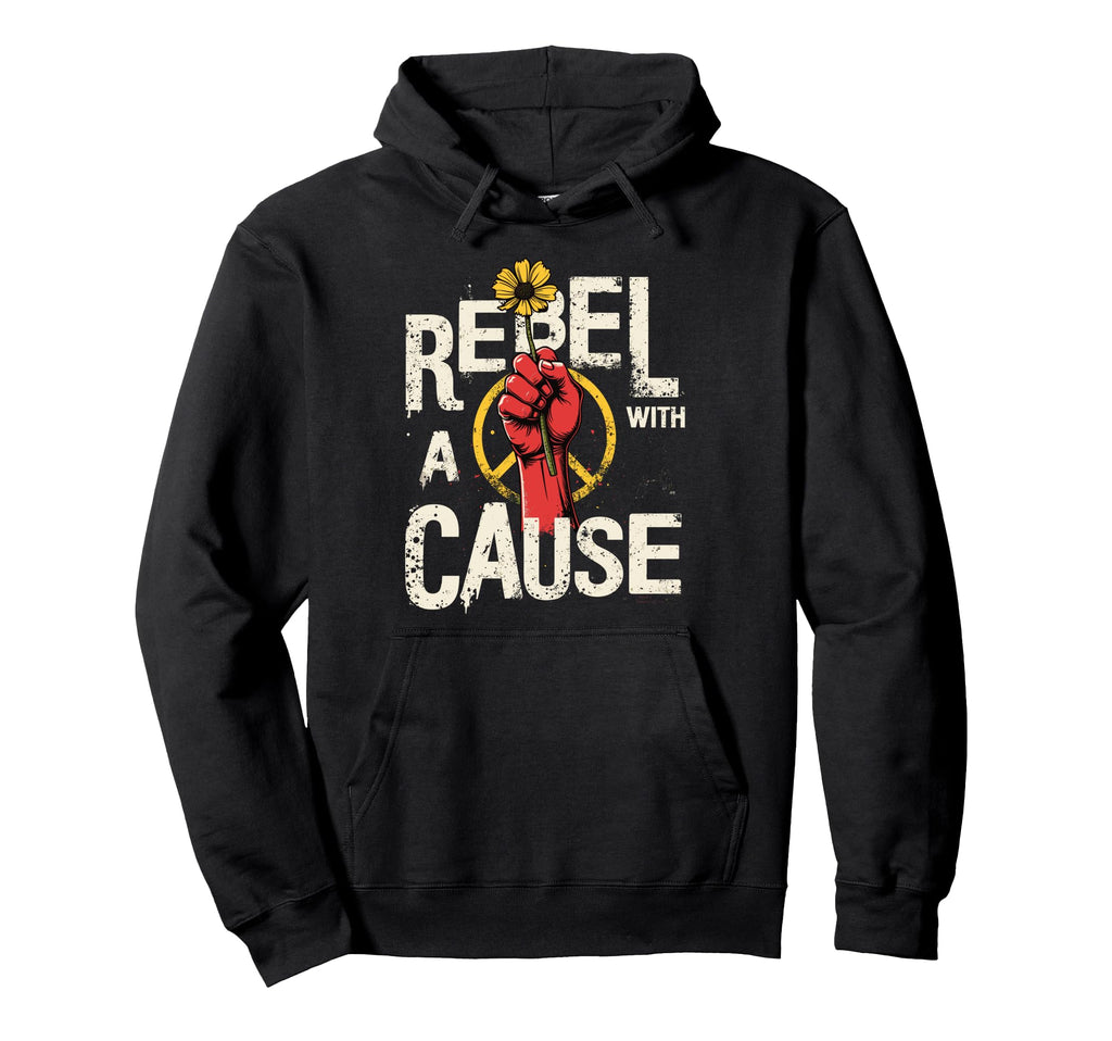Hippie Lifestyle Free Spirit And Hoodie - Graphic Print for Adults - T-Shirt, Sweatshirt, Hoodie