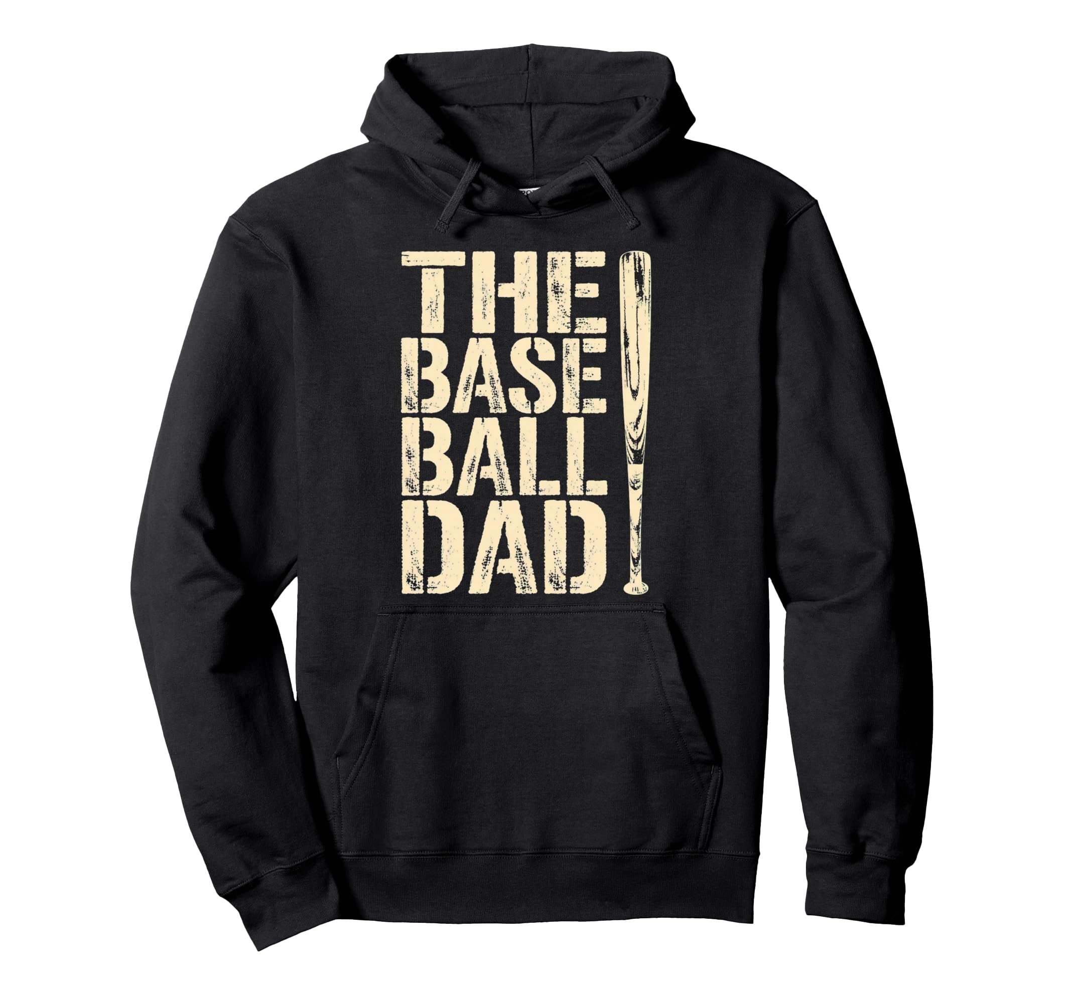American Baseball Dad Baseball Dad Hoodie - Graphic Print Men Women - T-Shirt, Sweatshirt, Hoodie
