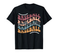 Baseball Girlfriend Groovy Girlfriend T-Shirt - Fun Novelty Design Unisex - T-Shirt, Sweatshirt, Hoodie