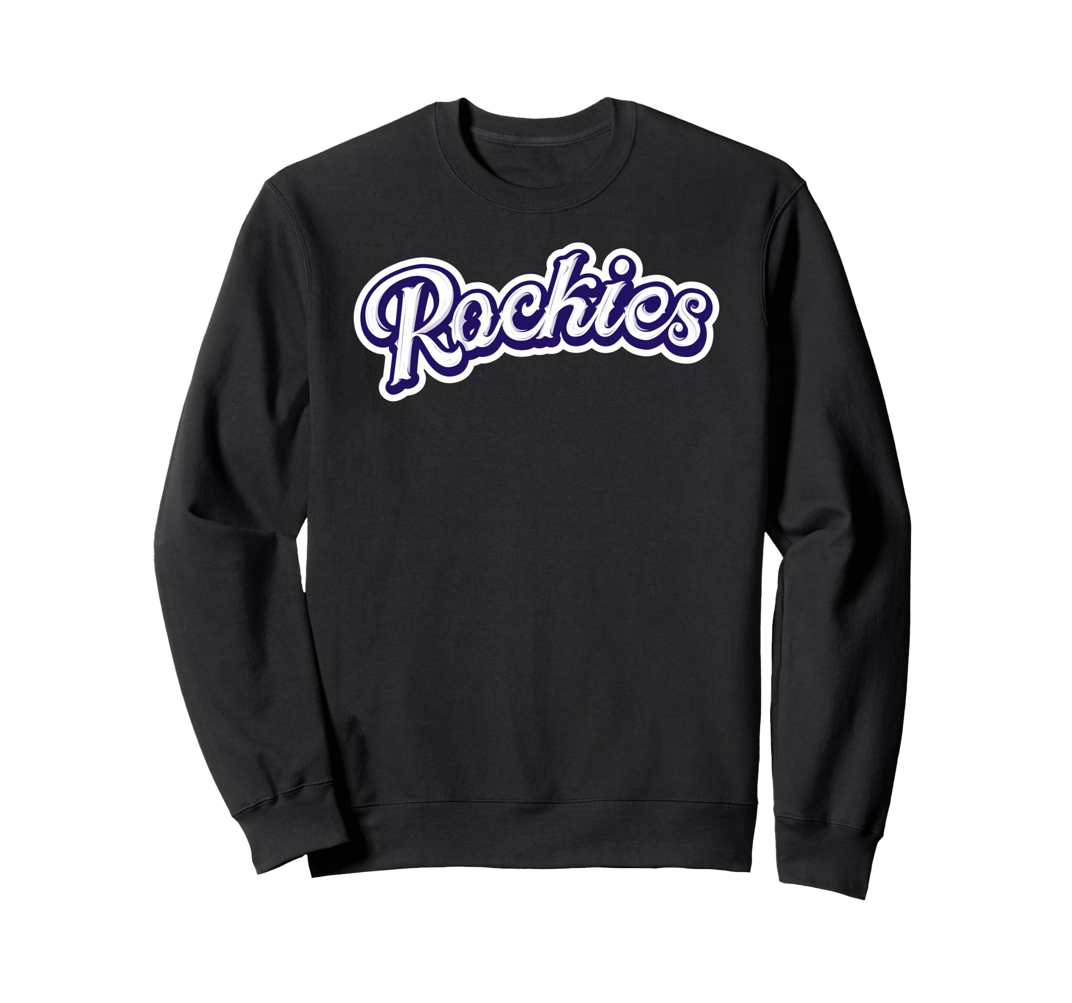 Colorado Rocky Mountain Baseball Sweatshirt - Novelty Apparel for Adults - T-Shirt, Sweatshirt, Hoodie