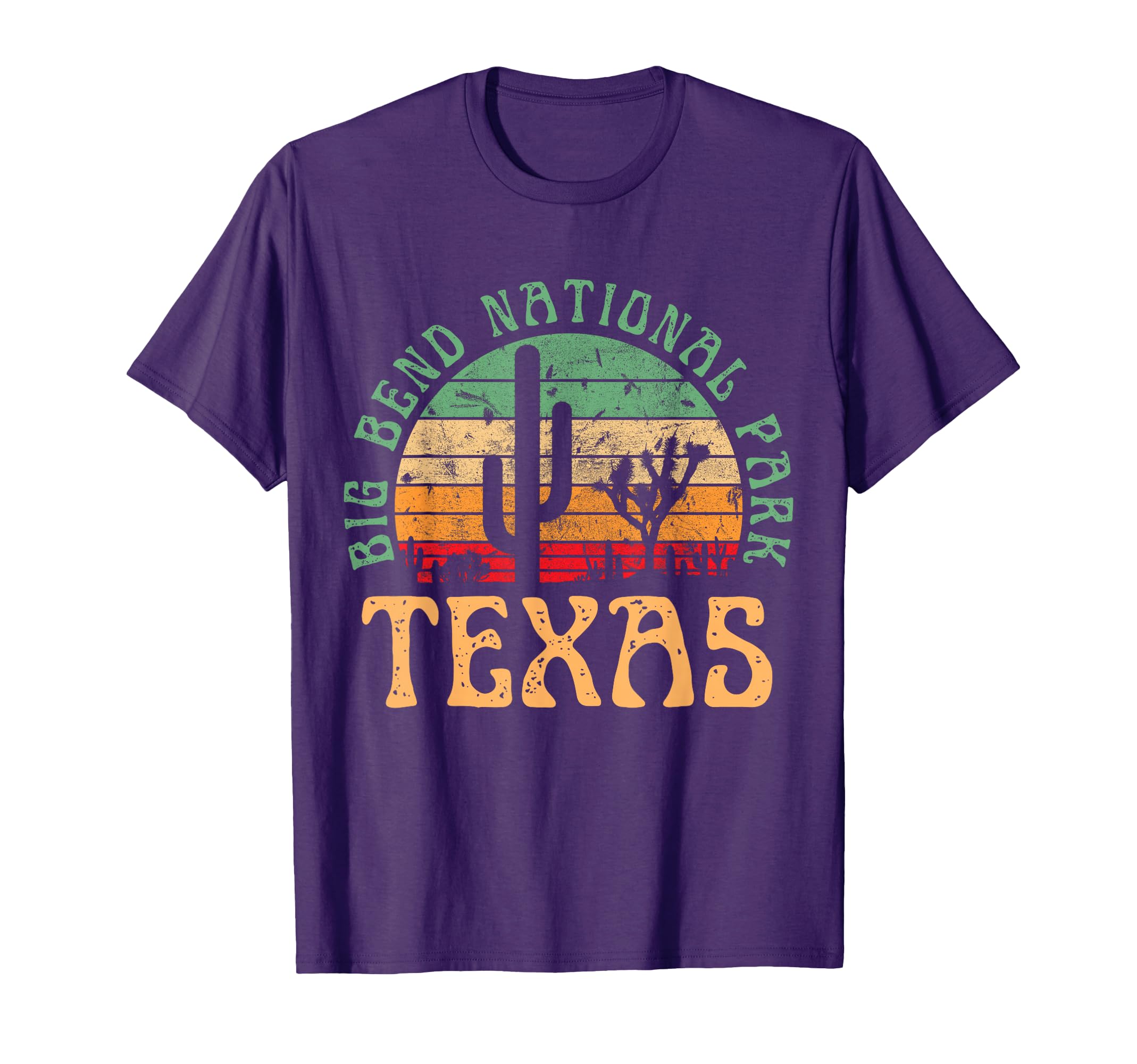 Big Bend National Park Texas Desert T-Shirt - Graphic Print for Adults - T-Shirt, Sweatshirt, Hoodie