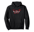 Butterfly Syndicate Y2K Grunge Hoodie - Minimalist Print for Adults - T-Shirt, Sweatshirt, Hoodie