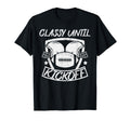 Classy Until Kickoff Football Player Mom T-Shirt - Graphic Print Men Women - T-Shirt, Sweatshirt, Hoodie